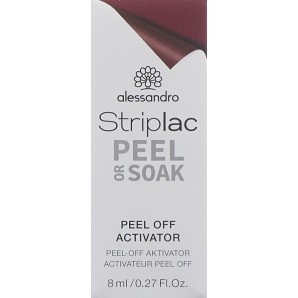 alessandro Striplac Peel or Soak Peel off Activator (8ml)
