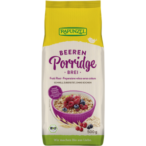 RAPUNZEL Berries porridge...