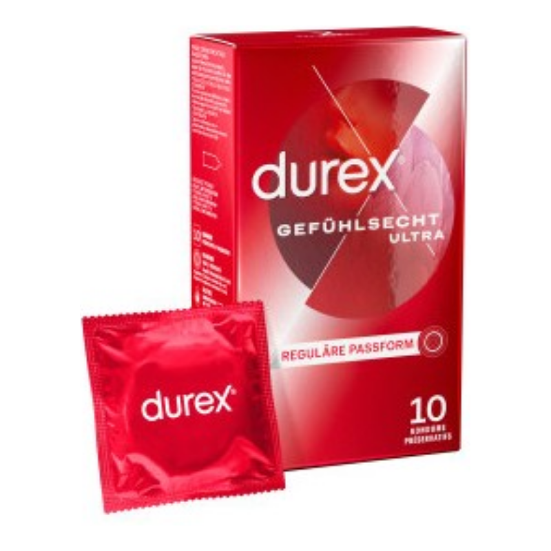 Durex Gefühlsecht Ultra (10 Stk)