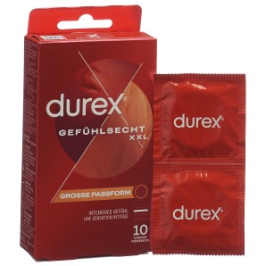 Durex Sensitive XXL Condom...