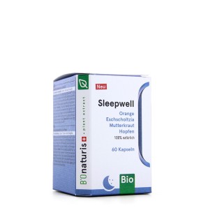 Bionaturis Sleepwell Kapseln (60 Stk)