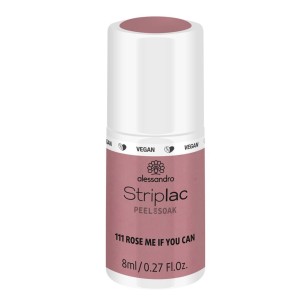 alessandro Striplac Peel or Soak Rose me if you can (8ml)