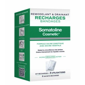 Somatoline Nachfüll-Kit für drainierende Binden Refill (400ml)