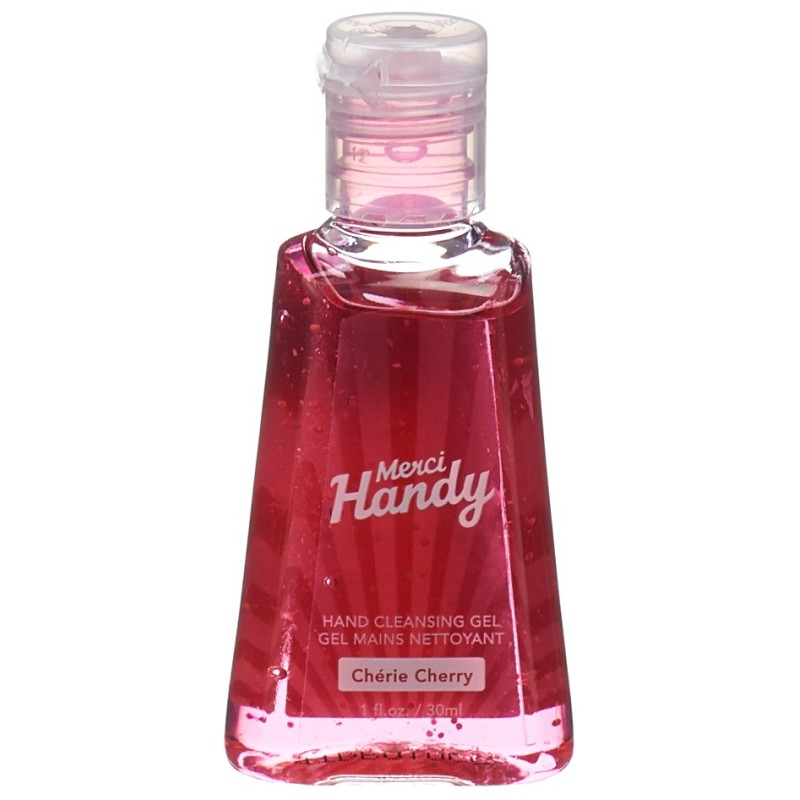 Merci Handy Hand Cleansing Gel Chérie Cherry (30ml)