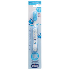 Toothbrush light blue 6m+...
