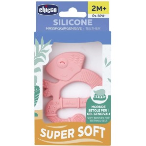 CHICCO Bite ring with soft...