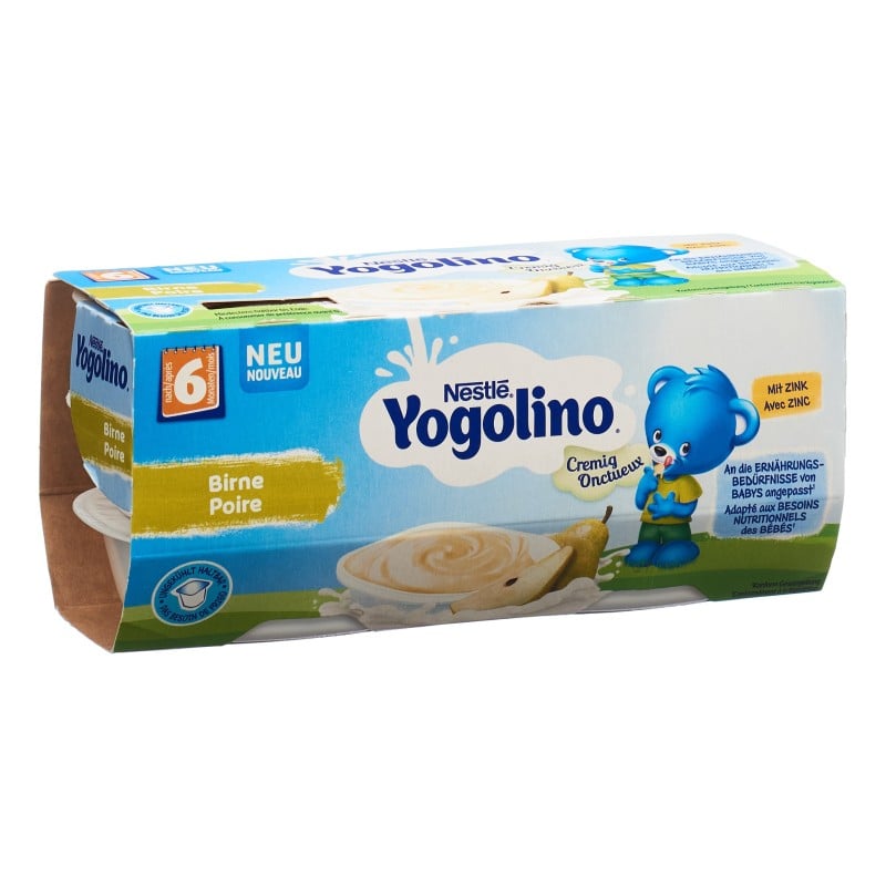 Nestlé Yogolino Cremig Birne 6 Monate (6x50g)
