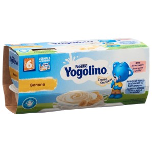 Nestlé Yogolino Cremig Banane 6 Monate (6x50g)