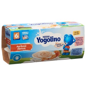 Nestlé Yogolino Cremig Aprikose 6 Monate (6x50g)