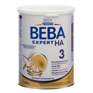 Nestle BEBA EXPERT HA 3 ab dem 12. Monat (800g)