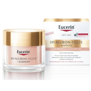 Eucerin Hyaluron-Filler + Elasticity Rosé Tag LSF30 (50ml)