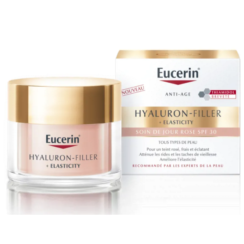 Eucerin Hyaluron-Filler + Elasticity Rosé Tag LSF30 (50ml)