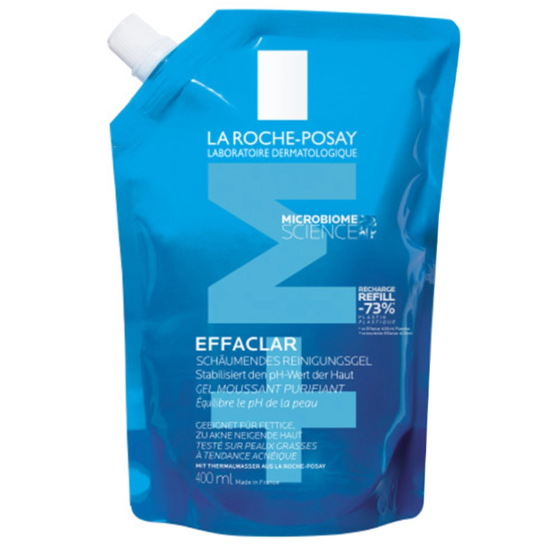 LA ROCHE-POSAY Effaclar Reinigungsgel Refill (400ml)