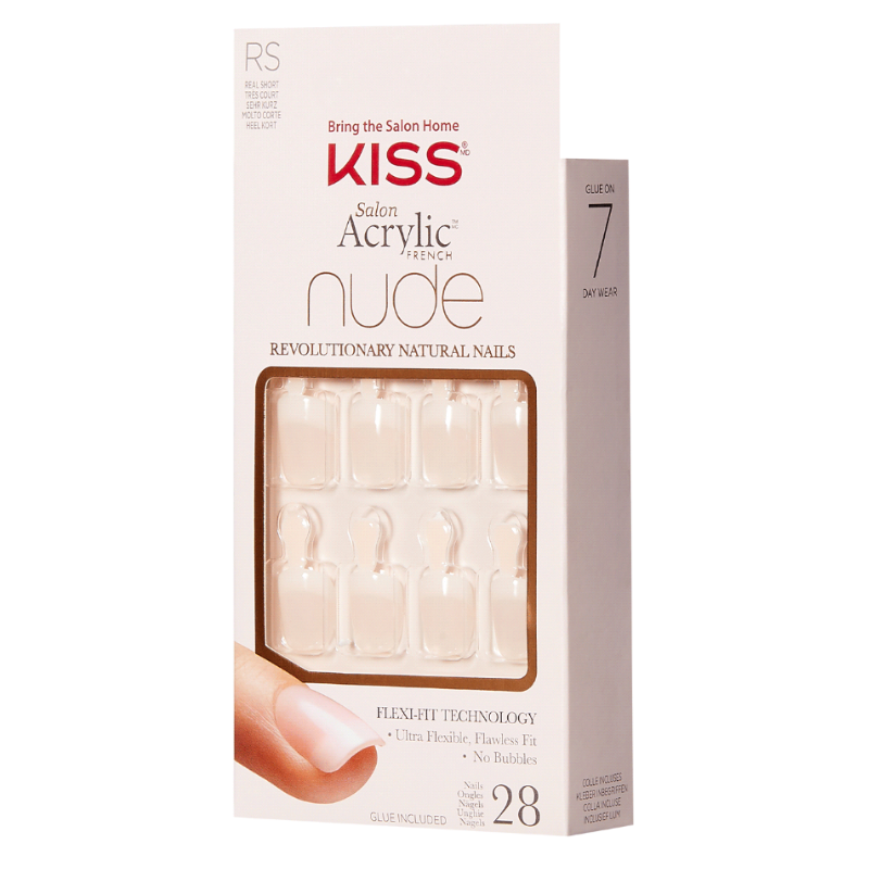KISS Salon Acrylic French Nude Nails Breathtaking (1 Stk)