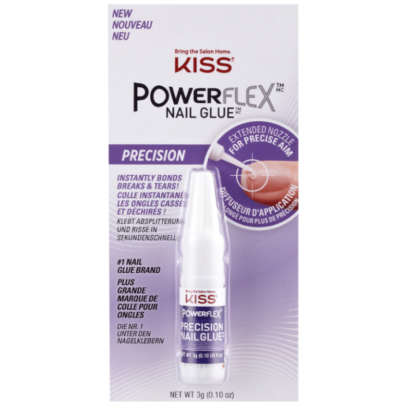 KISS PowerFlex Precision Nail Glue (1 Stk)