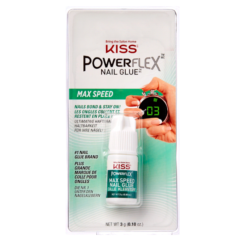 KISS PowerFlex Max Speed Nail Glue (1 Stk)