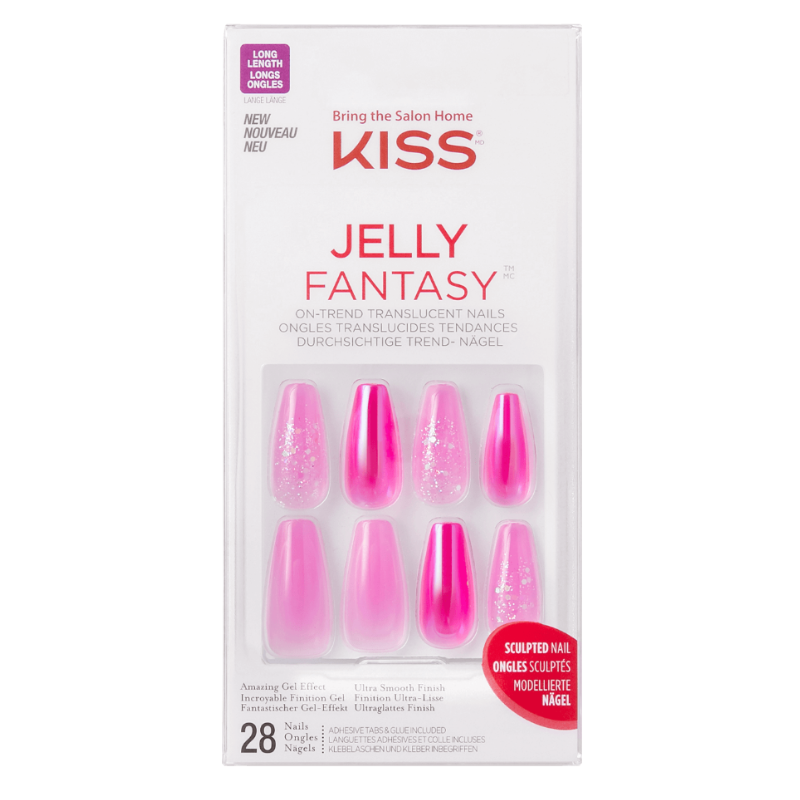 KISS Jelly Fantasy Nails Jelly Baby (1 Stk)