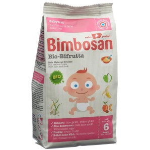 Bimbosan Bio Bifrutta refill (300g)