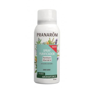 PRANARÖM Aromaforce Reinigendes Spray Ravintsara Teebaum Bio (75ml)