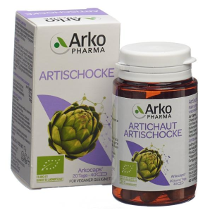 ARKOCAPS Bio-Artischocke Kapseln (40 Stk)