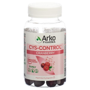 Cys-Control® Gummies Canneberge – Arkopharma France