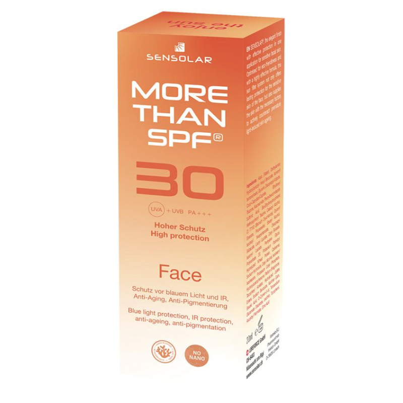 SENSOLAR more than face cream Anti-Aging LSF 30 (50ml)