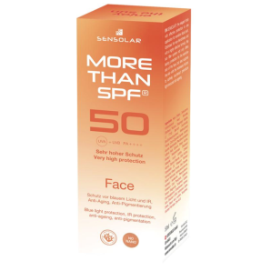 SENSOLAR more than face cream Anti-Aging LSF 50 (50ml)
