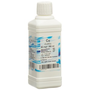 Oligopharm Kupfer Lös 60 mg/l (250ml)