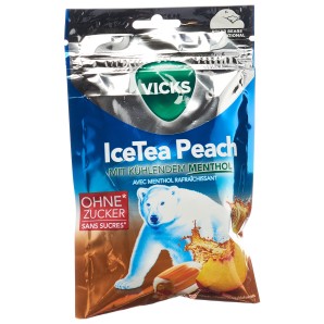 VICKS Ice Tea Peach (72g)