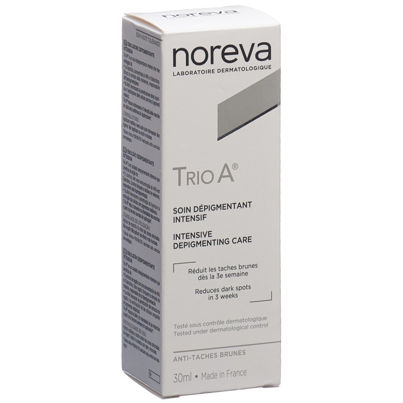 noreva TRIO A dépigmentant intensif (30ml)