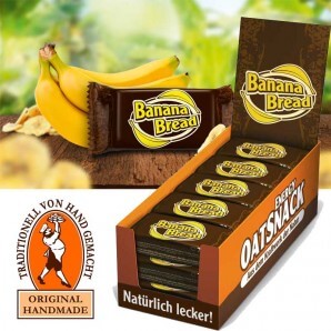 Davina EnergyOatSnack Banana Bread (15x70g)
