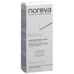 Noreva KERAPIL crème épidermique soin anti rugolateur (75ml)
