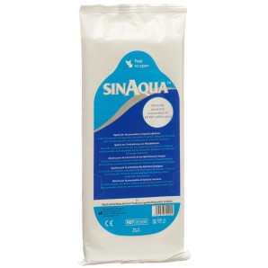 SINAQUA vorbefeuchtetes Waschtucher (12 Stk