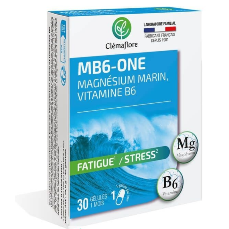 ADP Mb6-One Magnesium Marin B6 Gélules (30 Stk)