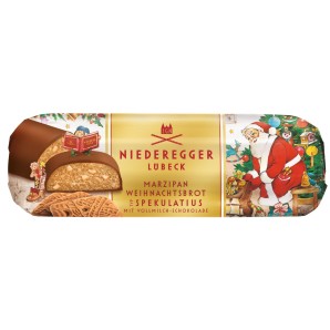 Niederegger Lübeck Marzipan Weihnachtsbrot Spekulatius (125g)