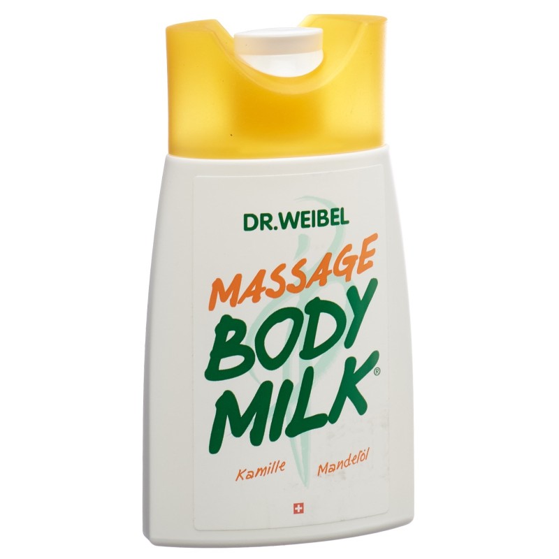DR. WEIBEL Massage Body Milk (1000ml)
