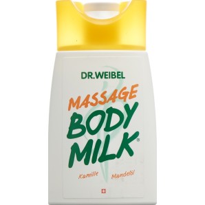 DR. WEIBEL Massage Bodymilk Fl 200 ml