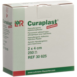Curaplast Sensitive Injektionspflaster 2cmx4cm (250 Stk)