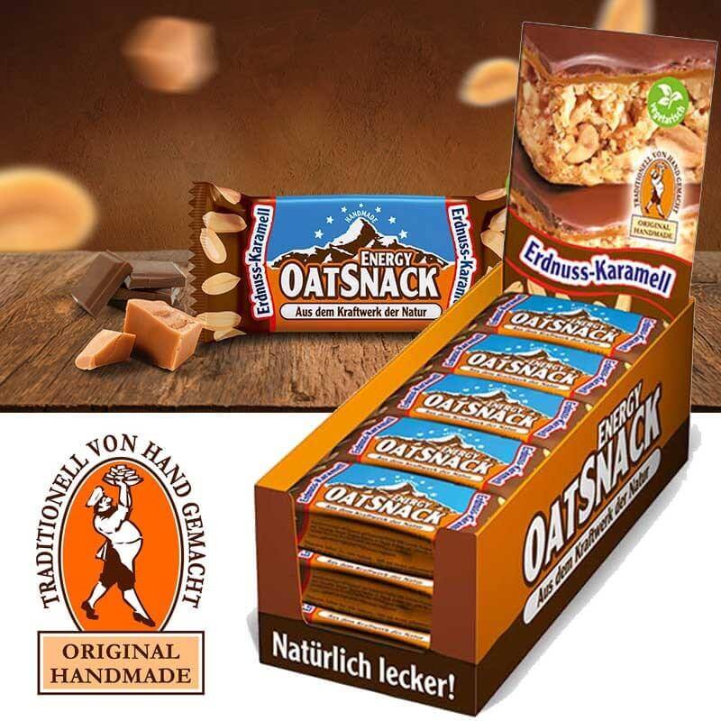 Davina EnergyOatSnack peanut caramel (15x65g)