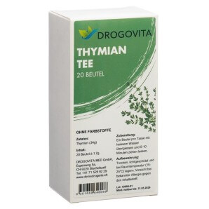 Drogovita Thyme tea (20 pcs)