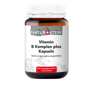 NATURSTEIN Vitamin B Komplex plus Kapseln (100 Stk)
