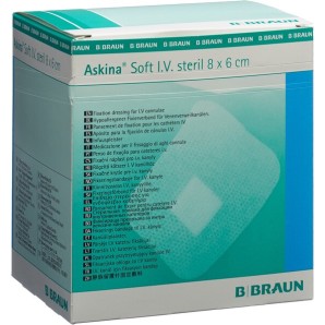 B. BRAUN Askina Soft I.V. 8x6cm steril (50 Stk)