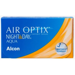 Alcon AIR OPTIX NIGHT & DAYAqua -0.00dpt BC 8.40 (6 Stk)