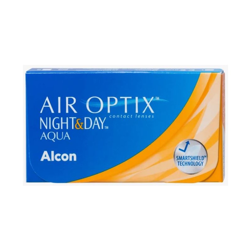 Alcon AIR OPTIX NIGHT & DAYAqua -0.00dpt BC 8.40 (6 Stk)