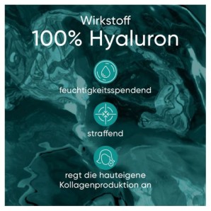 APRICOT wiederverwendbares Anti-Falten-Dekolleté-Pad mit Hyaluron (1 Stk)