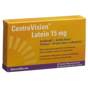 CentroVision Luteina 15 mg...