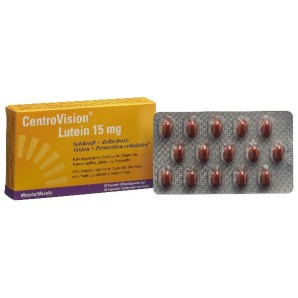 CentroVision Lutein 15mg (30 Stk)