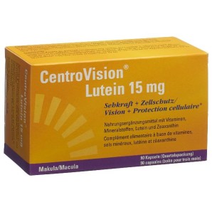 CentroVision Luteina 15 mg...