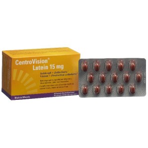 CentroVision Lutein 15mg (90 Stk)