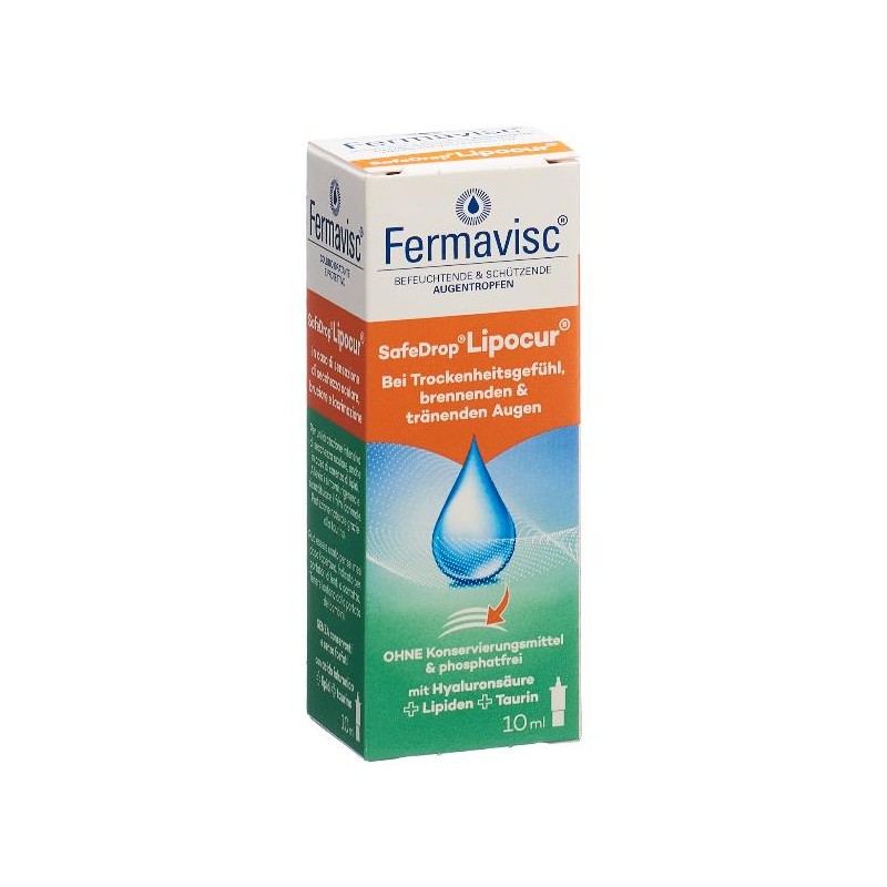 Fermavisc SafeDrop Lipocur (10ml)